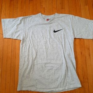 Vintage Nike Gray Tag Tshirt